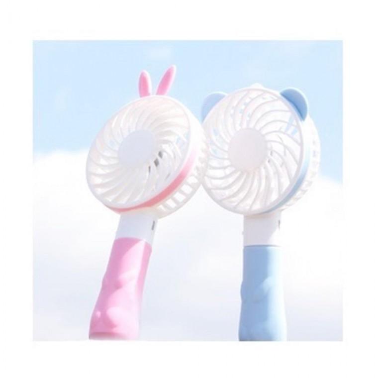 대용량충전 래빗표정 핸디선풍기 손선풍기 휴대용 휴대용선풍기 핸디선풍기