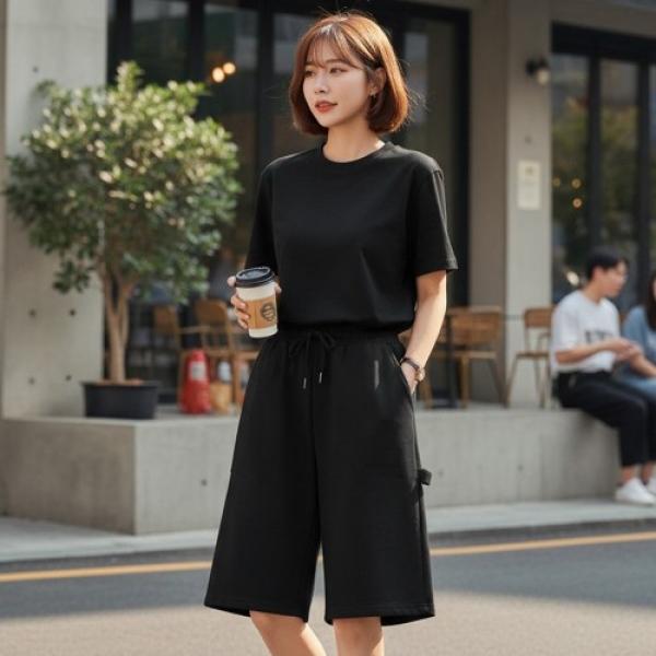 포앤샤 벌룬 카펜더 6부 반바지 SD-260512