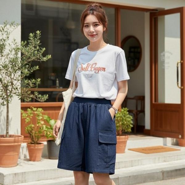 벨코츠 벌룬 카고 반바지 버뮤다 SD-262033