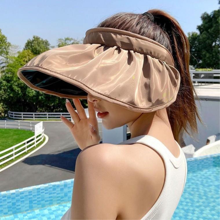 암막 돌돌이모자 UV차단모자 자외선차단모자 봄나들이모자 등산모 햇빛차단
