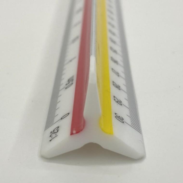 저배율 축적 스케일자 30cm
