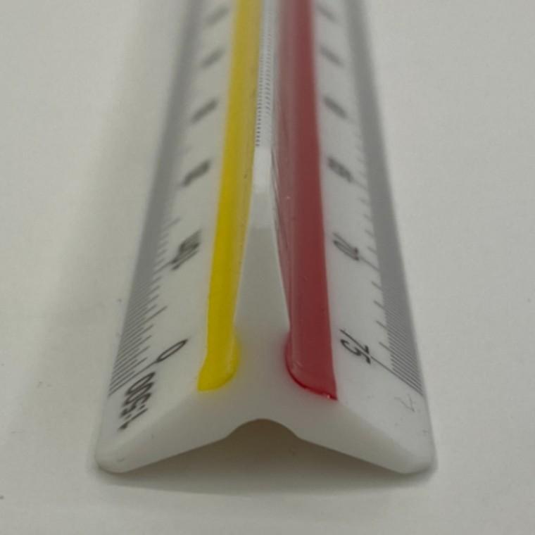 고배율 축적 스케일자 30cm