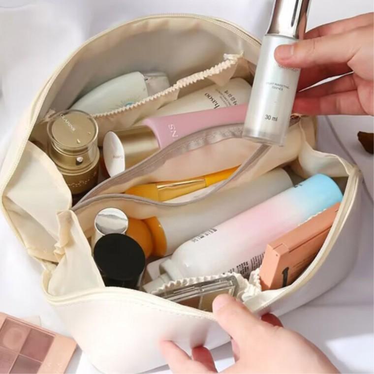 메이크업용품 화장품파우치 대용량 소품파우치 여행파우치 정리함