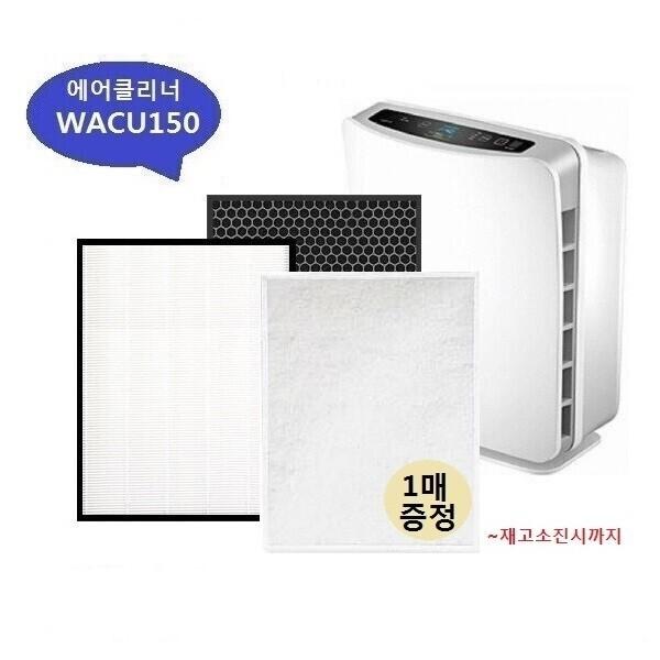 에어클리너 AWP-605R 헤파+탈취 부직포1장 호환필터