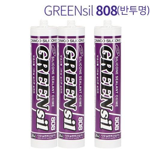 다용도실리콘(무초산)다우실란트 반투명 실리콘1개