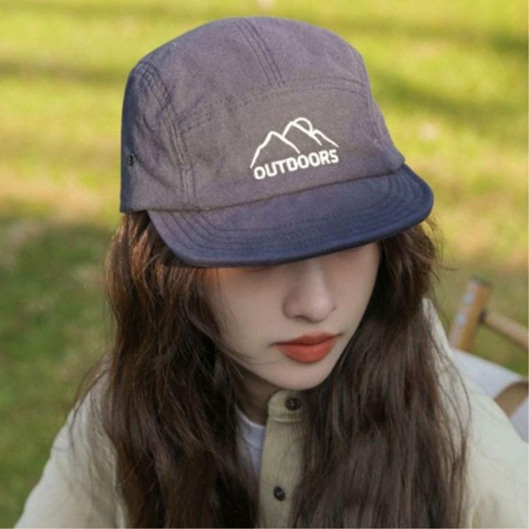 등산모자 챙짧은 가벼운볼캡 여자볼캡모자 가벼운모자 캠프캡 남성등산모자