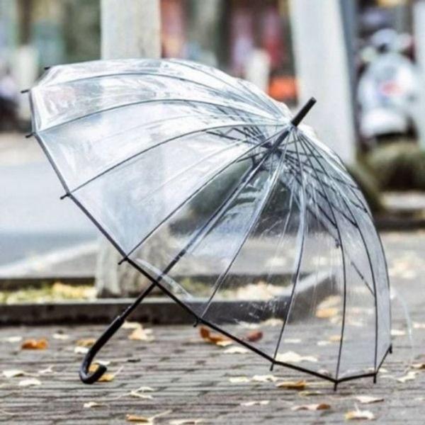 우산 잡화 장우산 투명비닐우산 큰우산