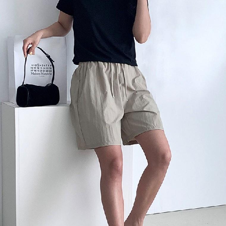 여성 쿨아노락 포켓 반바지