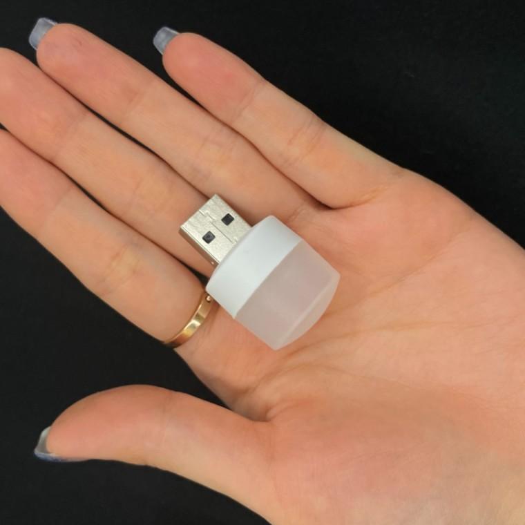 USB 미니 LED 무드등 전구색