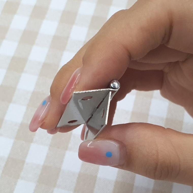 스테인레스 미니경첩 1.5인치 4P