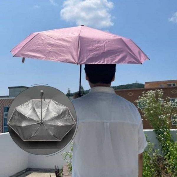우산 잡화 소형우산 접이식자동우산 자동 양우산