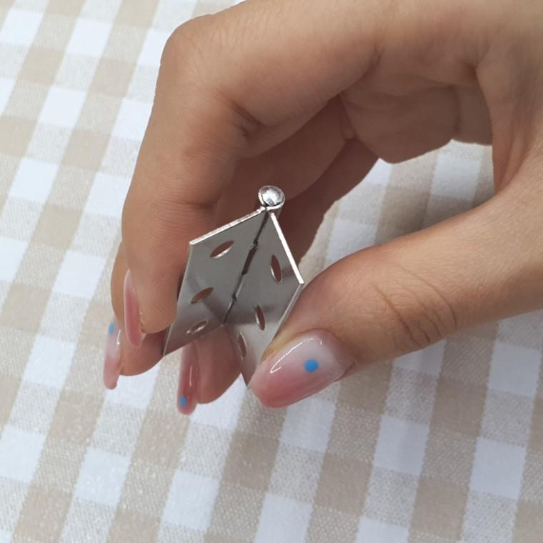 스테인레스 미니경첩 2인치 4P