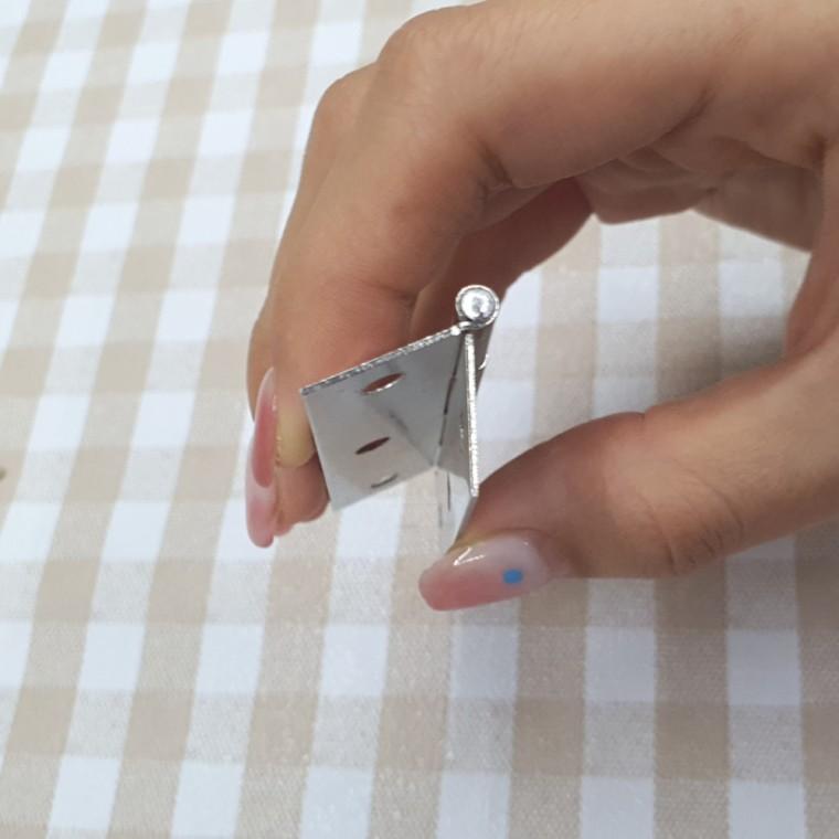 스테인레스 미니경첩 3인치 4P