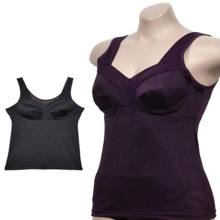 은은한 패턴과 편안한 풀컵 노와이어 노몰드 브라런닝