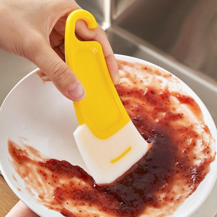물절약 설거지 스크래퍼 애벌 기름때 제거 수세미헤라