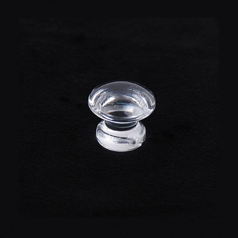 아크릴 인테리어 투명 손잡이 DIY 꼭지 1구 20mm