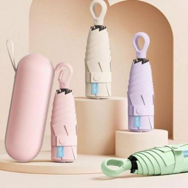 우산 잡화 초미니 양산 초경량 고리 단양산 우산