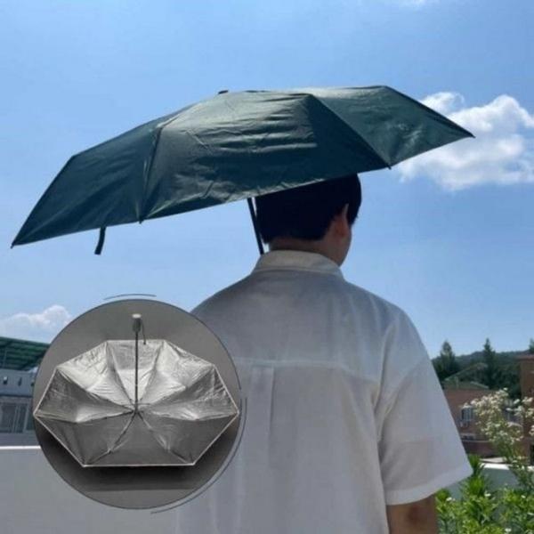 우산 잡화 자동 우산 양우산 그린 양산