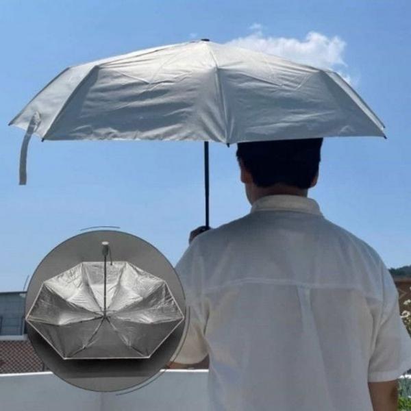 우산 잡화 자동 양산겸우산 양우산 화이트 자동우양산