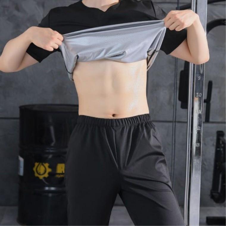 남성스포츠웨어 러닝 남자 반팔땀복 가성비좋은 40대 날씬녀 헬스 운동복