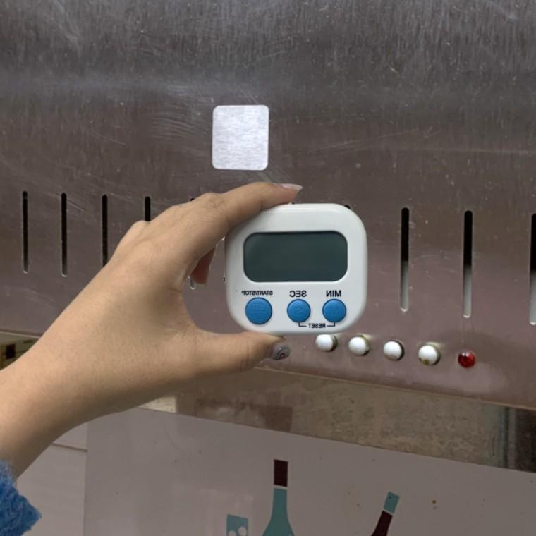 자석용 얇은 철판 스티커 정사각 34mm 5P