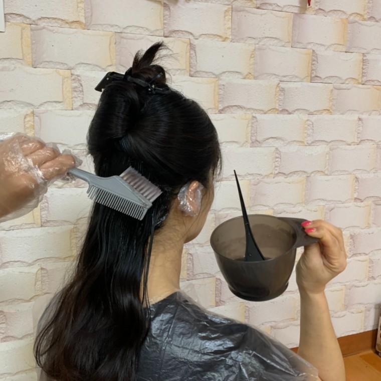 악어 핀셋 집게핀 블랙 5P