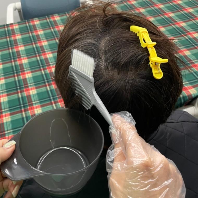 악어 핀셋 집게핀 옐로우 5P
