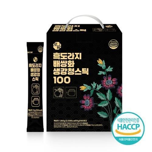 건강스틱 흑도라지 배 쌍화 생강 10g×100포 판촉 기획전 인기 건강식품