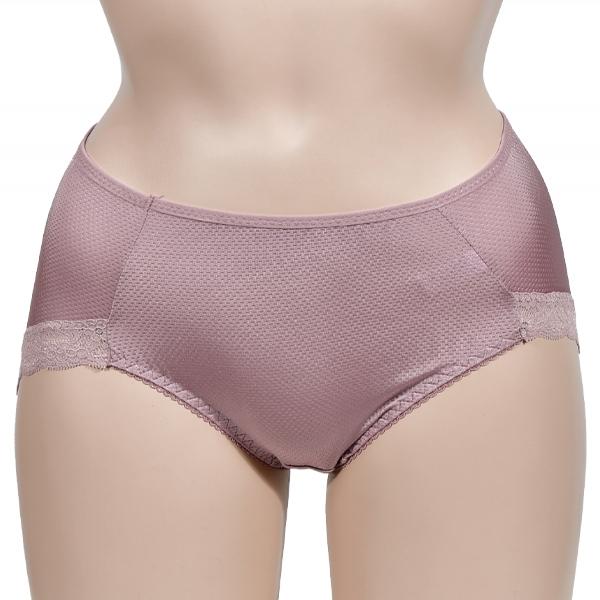 여성스러운 실루엣 여성 맥시 팬티
