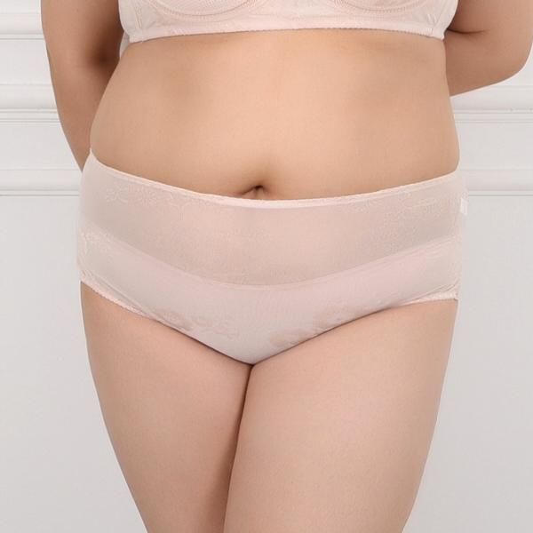 상쾌한 촉감 인견 파워 입체 쟈가드 빅사이즈 맥시팬티