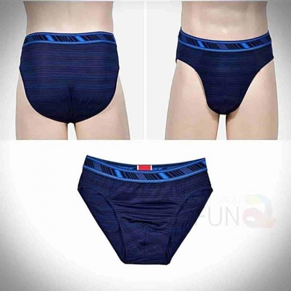 스판 스트라이프 남자삼각팬티 3매 스판삼각팬티 남성스판속옷 남자팬티 남성팬티세트 남성속옷