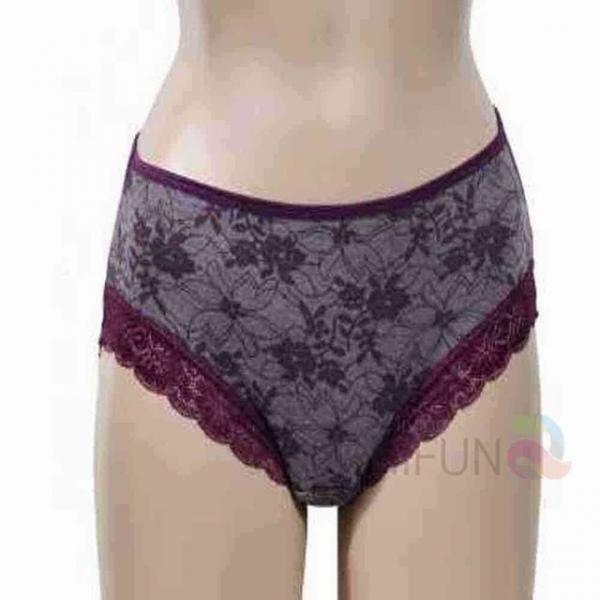 플라워 레이스 여자삼각팬티 스판팬티 중년여성팬티 위생팬티 여성레이스팬티 엄마팬티