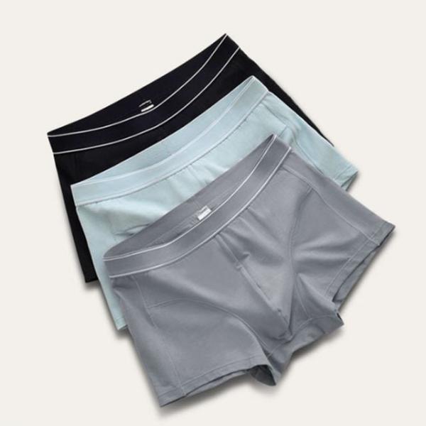 남성 편한  인견 순면 사각 팬티