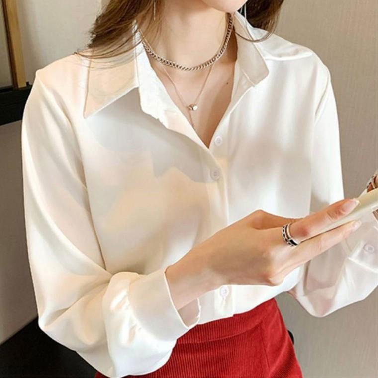 30대 오피스룩코디 카라블라우스 결혼식하객 나들이코디 여성셔츠 나들이