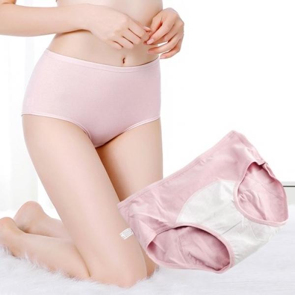 여성 여자 생리 방수 위생 팬티 샘방지