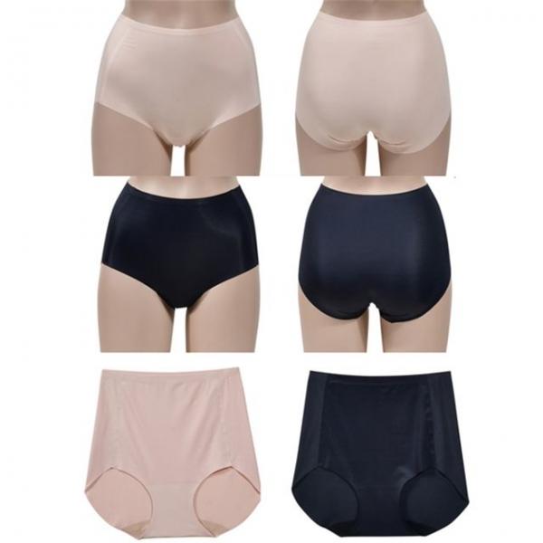 복부 하이웨스트 여자 무봉제 삼각 햄팬티 0586sa