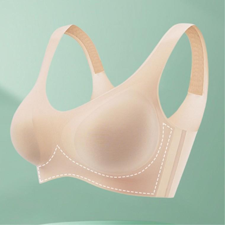 심리스 편한 40대브라 50대브라 무봉제속옷 봉제선없는브라 스판브라
