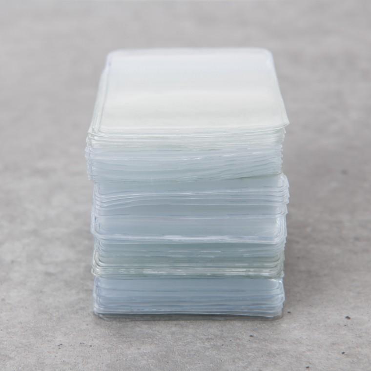 악세서리 주얼리 PVC 투명 지퍼팩 6x8 100매