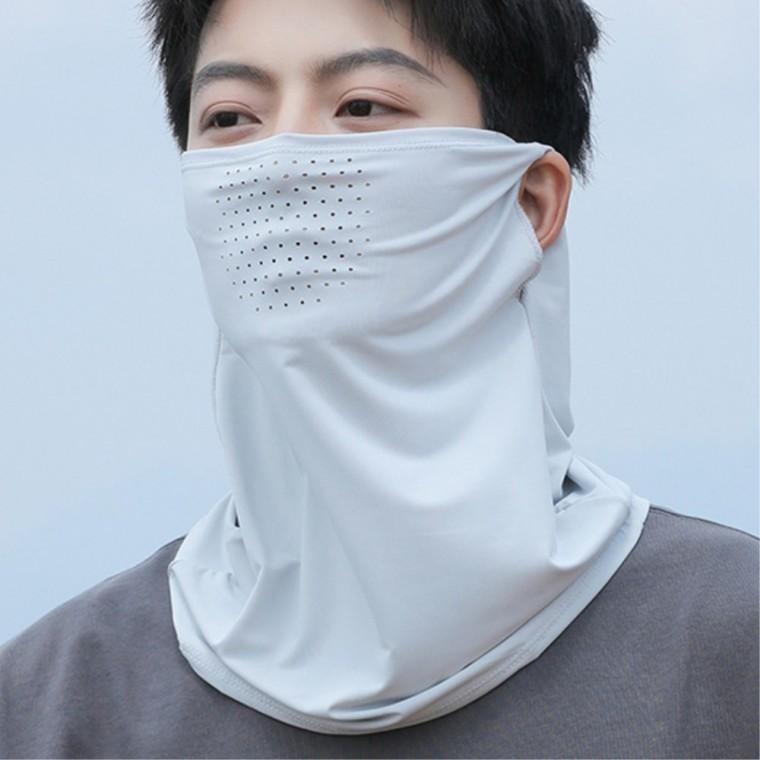 라이딩 넥마스크 숨쉬기편한 골프햇빛가리개 얼굴마스크 자전거마스크 쿨링