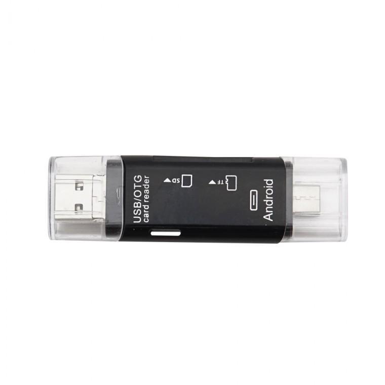 타입C SD TF 카드리더기 / USB 마이크로5핀