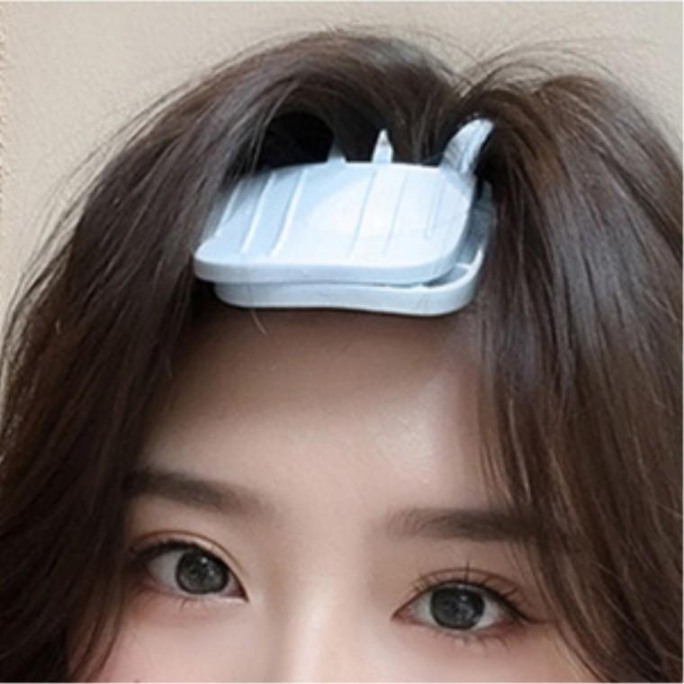 뿌리 헤어집게핀 2개입 뿌리볼륨 패드 앞머리볼륨핀 머리뽕 뒤통수 정수리