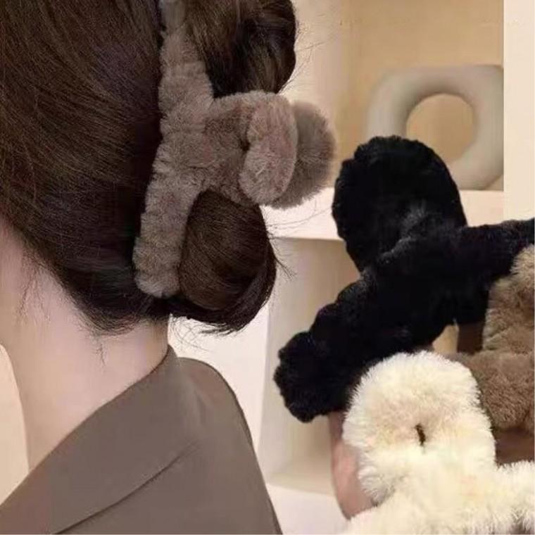 20대 올림머리헤어핀 똥머리만들기 당고머리쉽게하기 숱많은머리 털집게핀