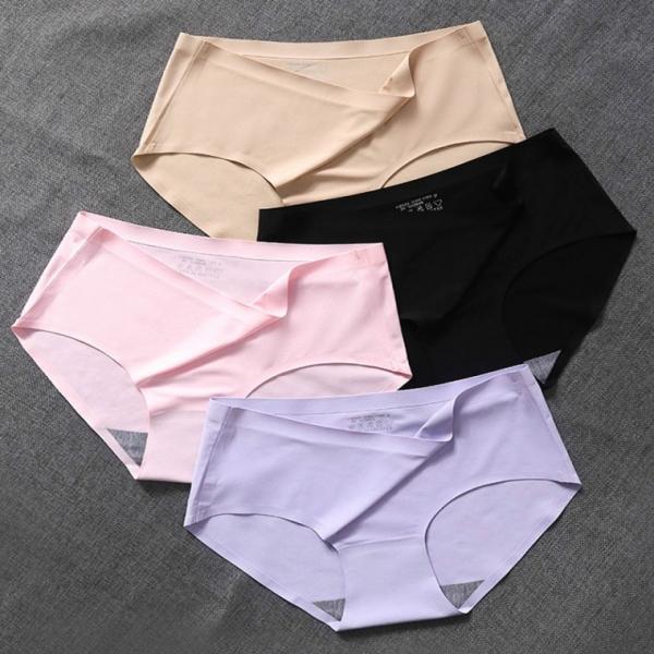 베베 노라인 심리스 햄라인 여성 삼각 팬티 속옷 개별포장 데일리 요일별 언더웨어 여자 무봉제