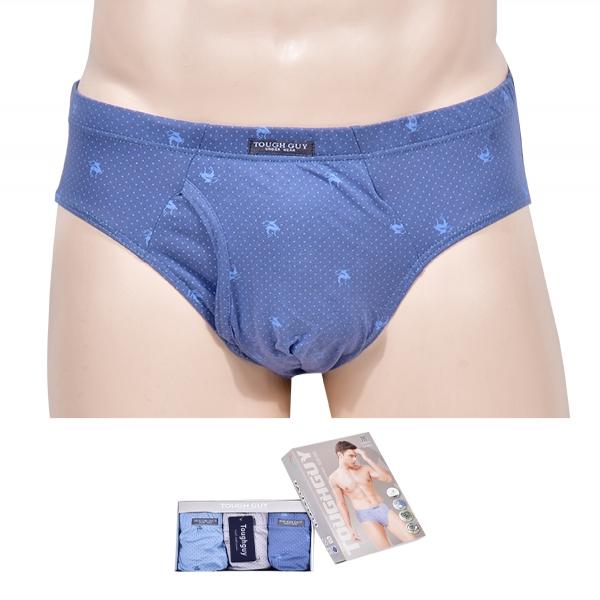 순면 유소변구 3D 입체 라인 디자인 남성 삼각팬티
