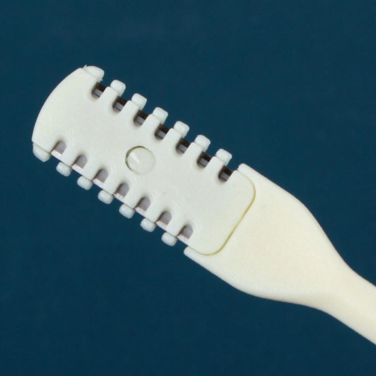 콧털정리 양날 코털칼 3개입