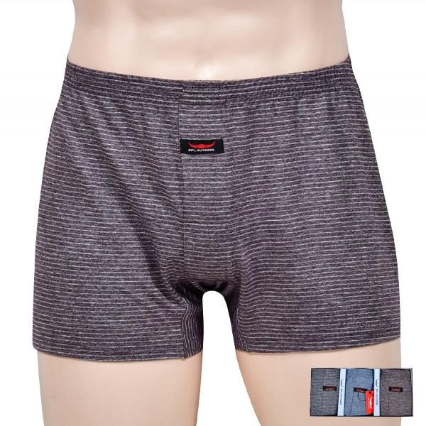 활동성과 편안함을 높힌 소프트한 터치 남성 사각 3매입 팬티