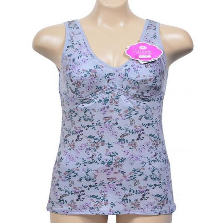 러블리한 플라워 패턴 매쉬테잎 데일리 브라런닝