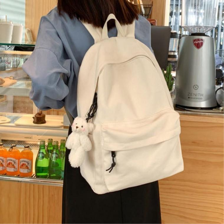 고등학생백팩 가벼운가방 초등학생책가방 노트북백팩 무지 10대 베이직
