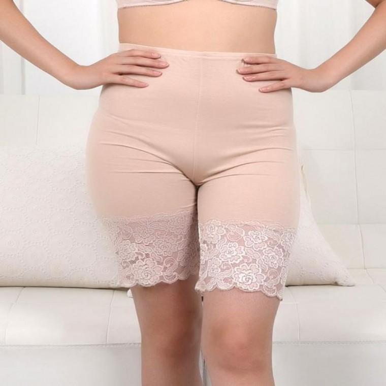 부드러운 착용감 데일리 레이스 여성 속바지