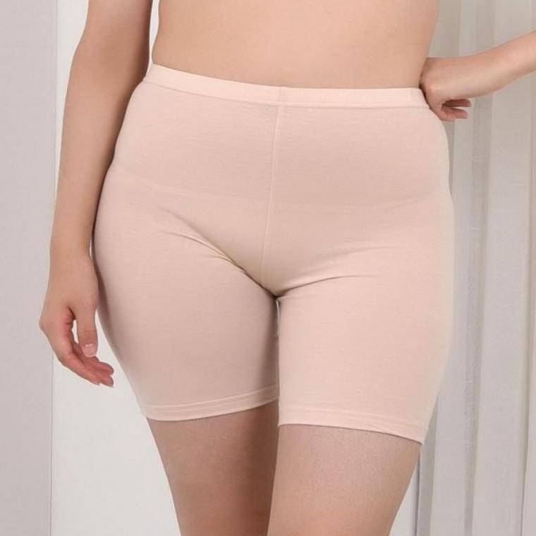 실크감촉 가볍고 편안한 착용감 데일리 무지 5부 속바지